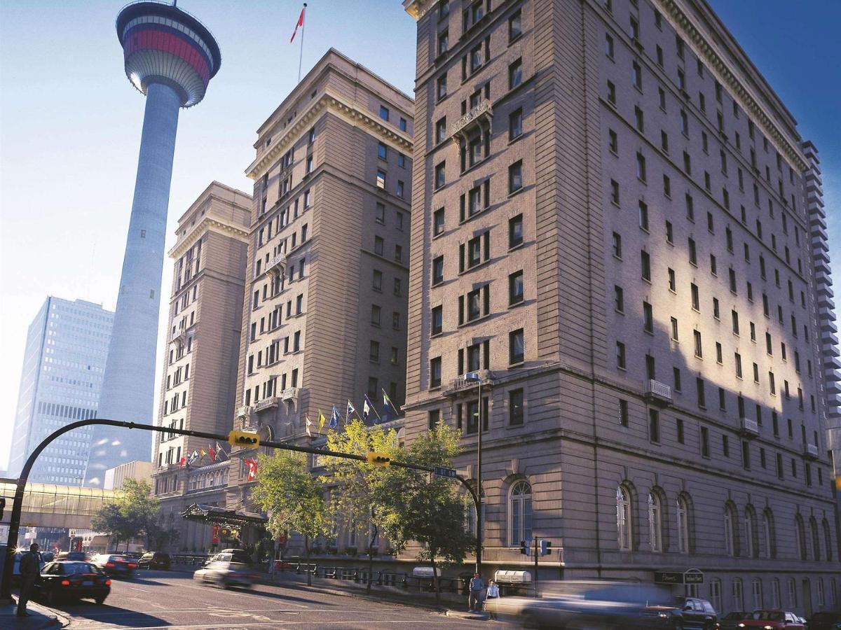 Fairmont Palliser Calgary Zewnętrze zdjęcie