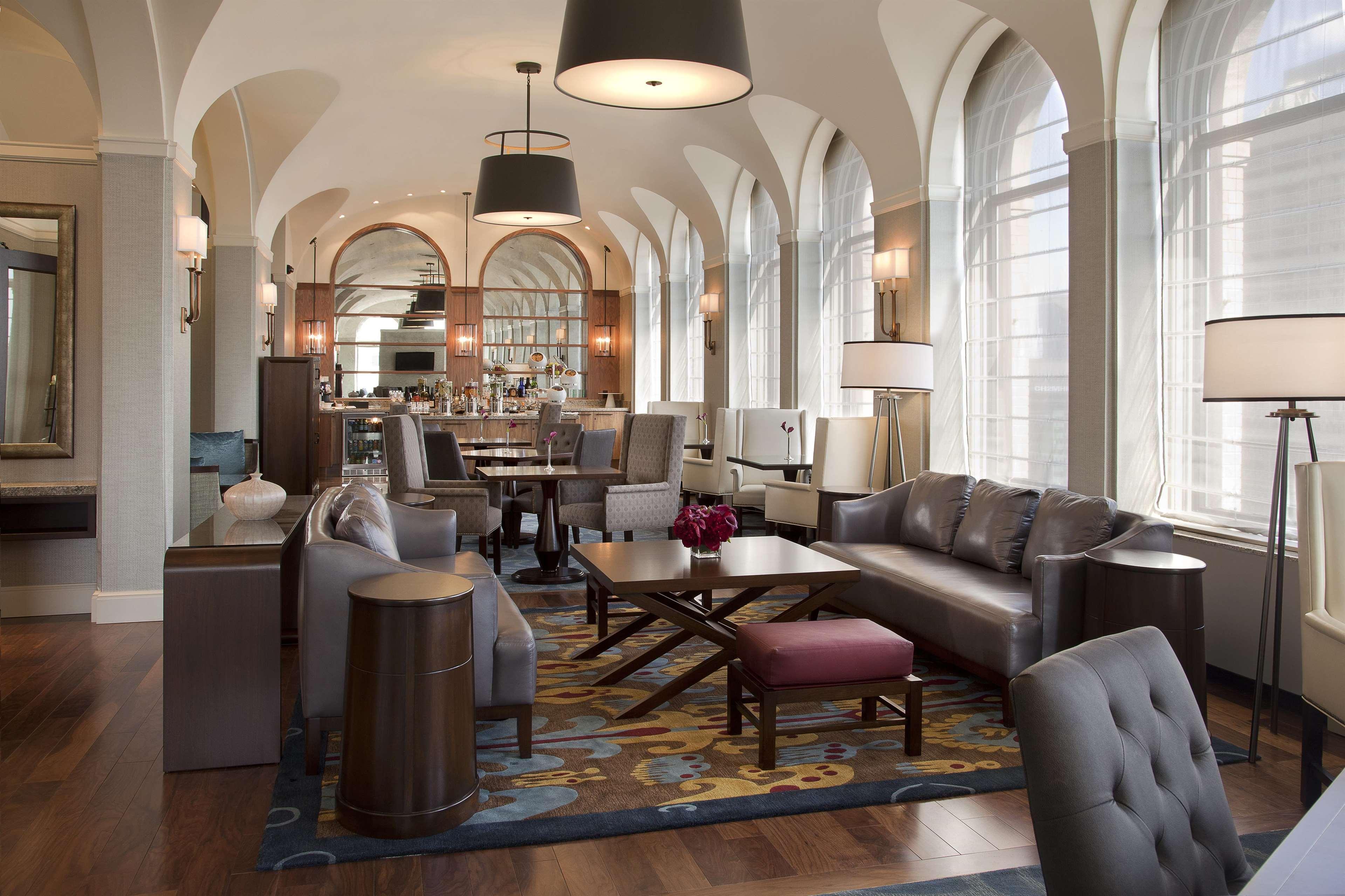 Fairmont Palliser Calgary Restauracja zdjęcie