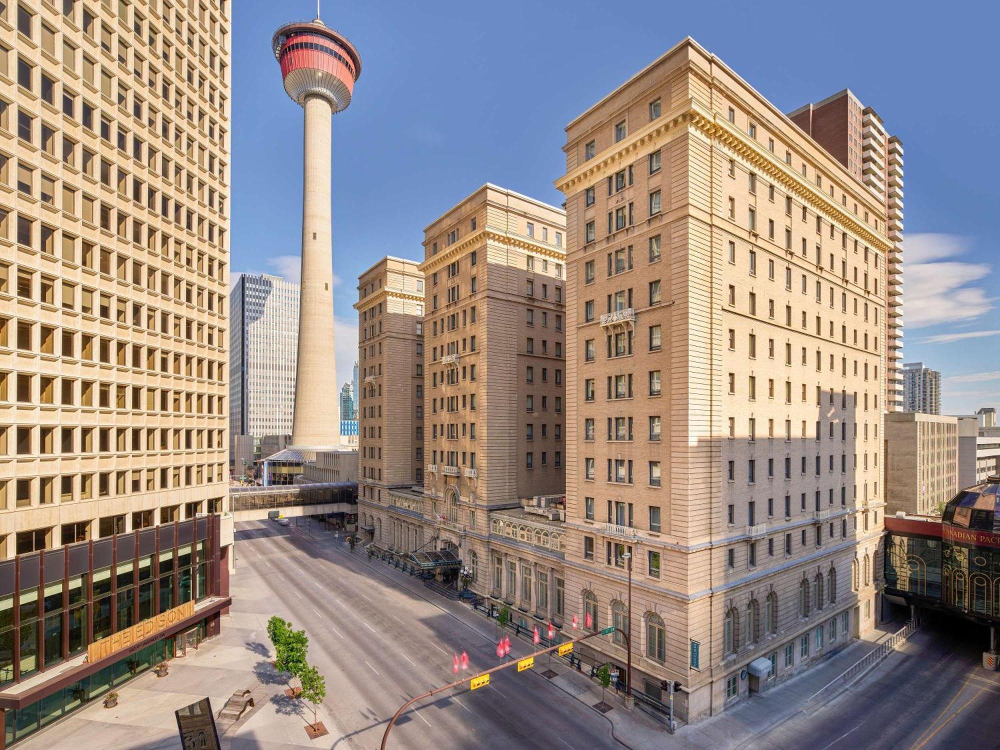 Fairmont Palliser Calgary Zewnętrze zdjęcie