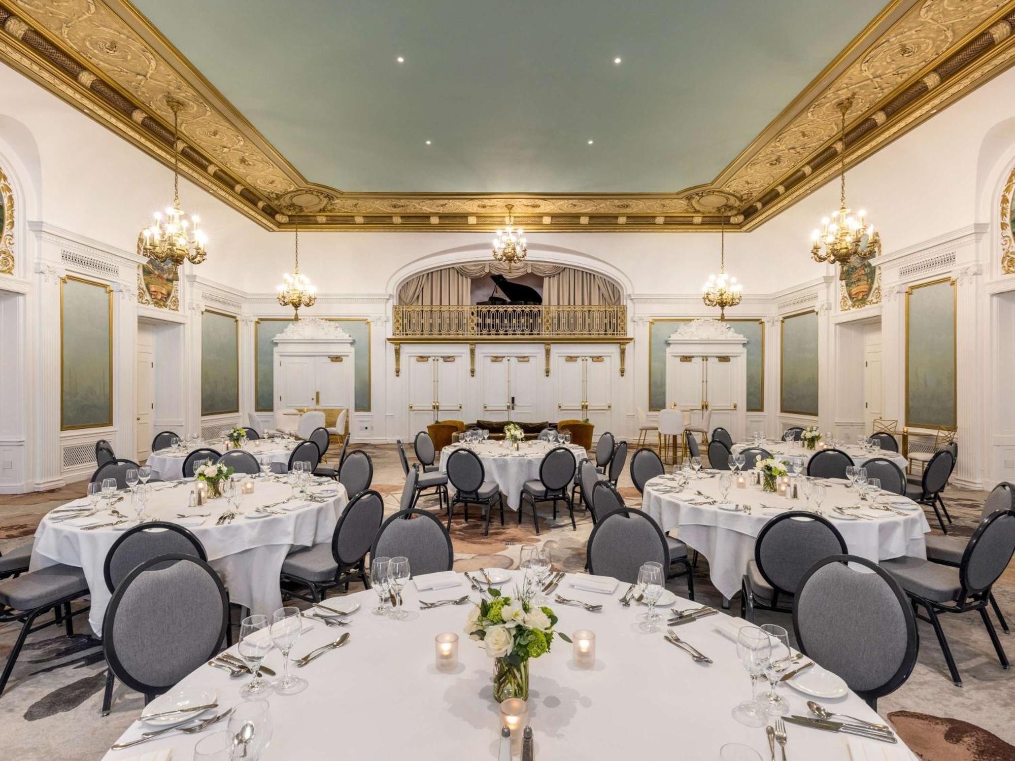 Fairmont Palliser Calgary Zewnętrze zdjęcie