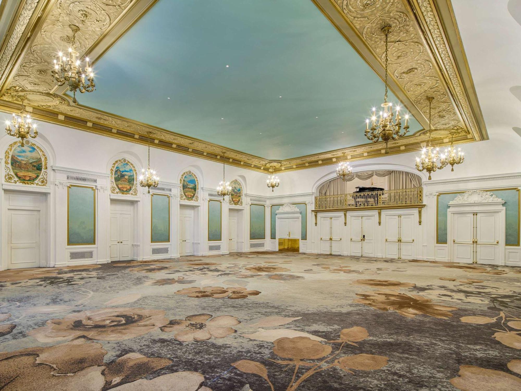 Fairmont Palliser Calgary Zewnętrze zdjęcie