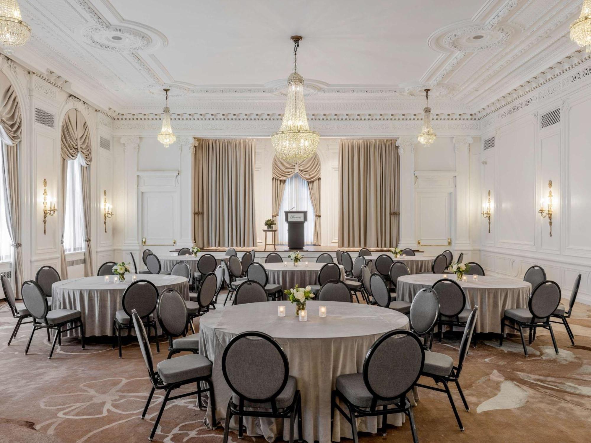 Fairmont Palliser Calgary Zewnętrze zdjęcie
