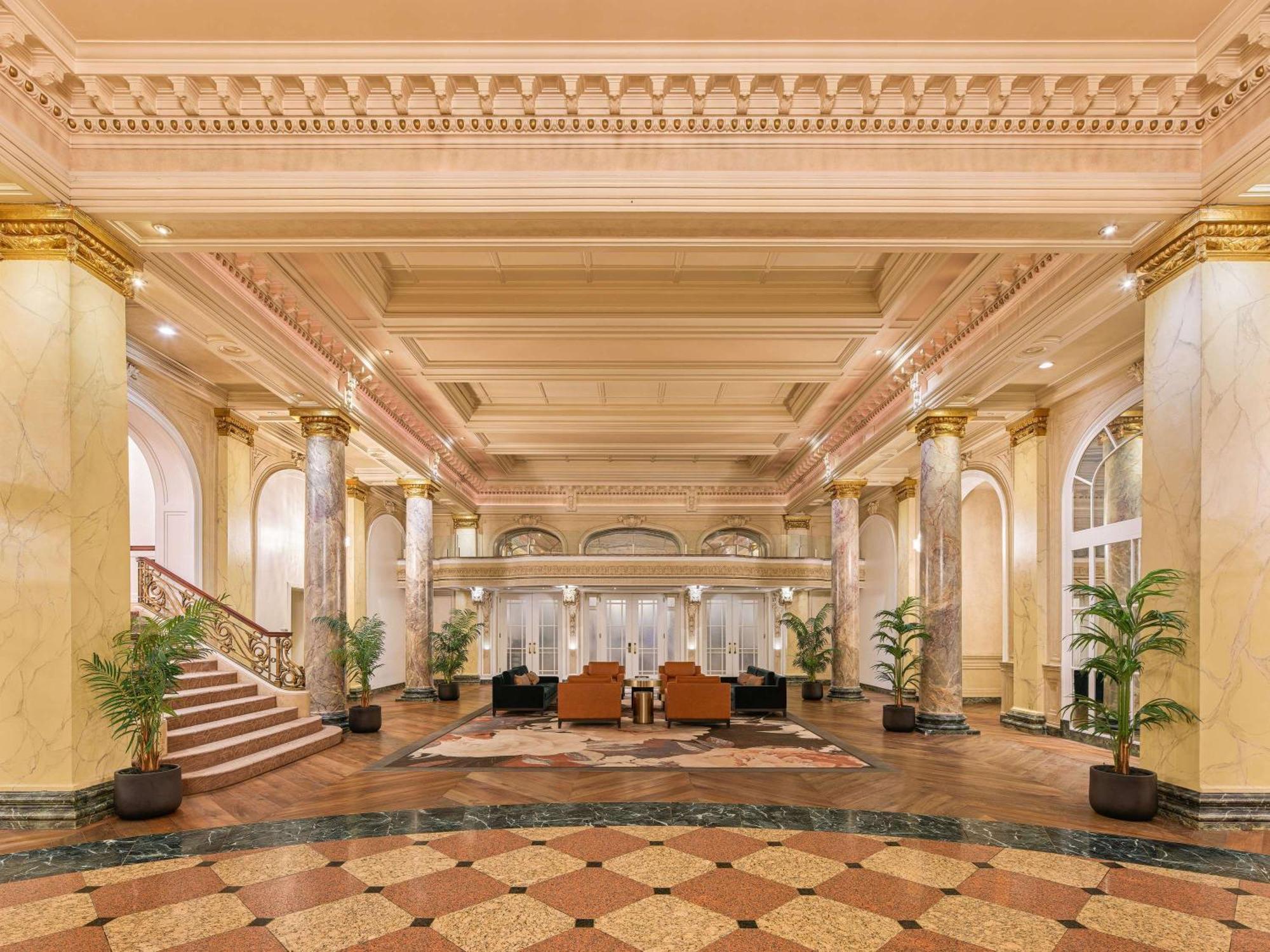 Fairmont Palliser Calgary Zewnętrze zdjęcie
