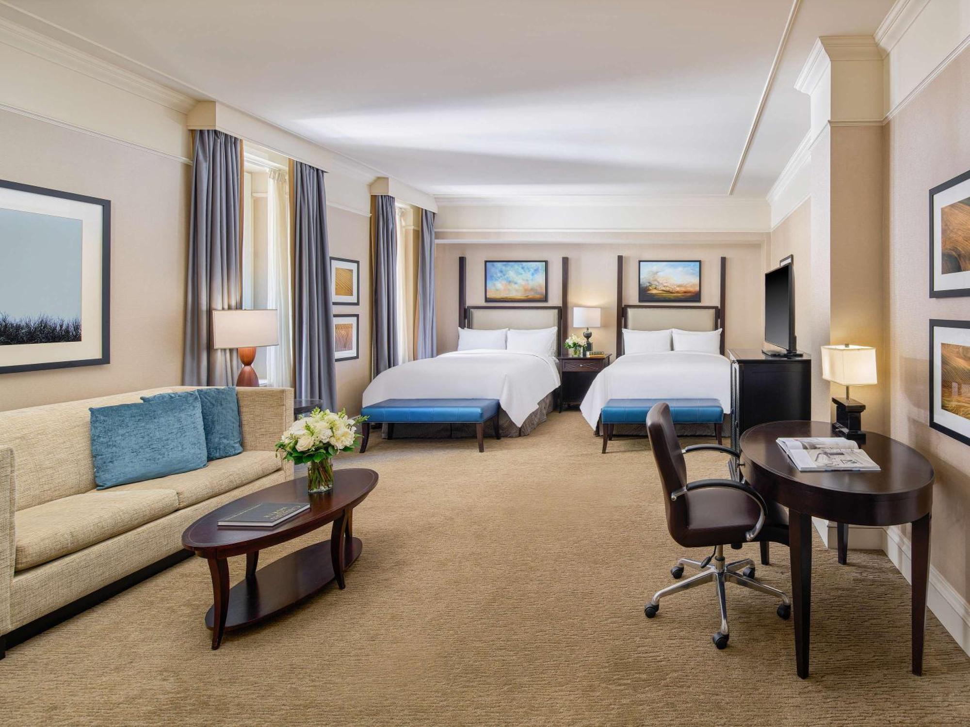 Fairmont Palliser Calgary Zewnętrze zdjęcie