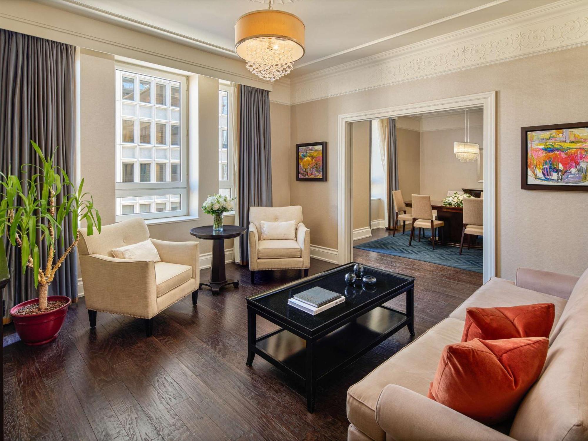 Fairmont Palliser Calgary Zewnętrze zdjęcie