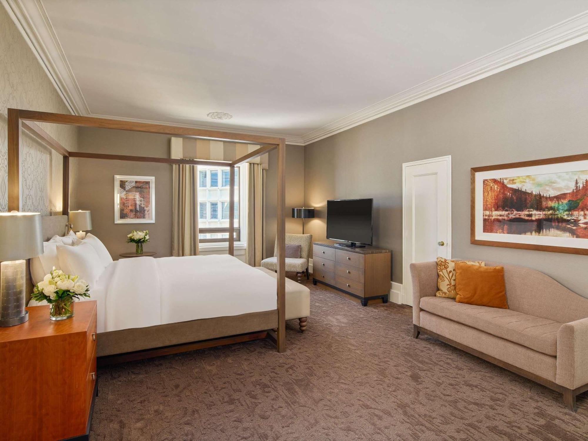 Fairmont Palliser Calgary Zewnętrze zdjęcie