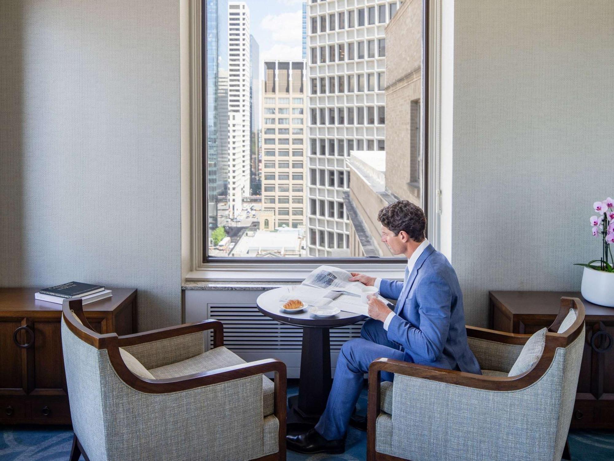 Fairmont Palliser Calgary Zewnętrze zdjęcie