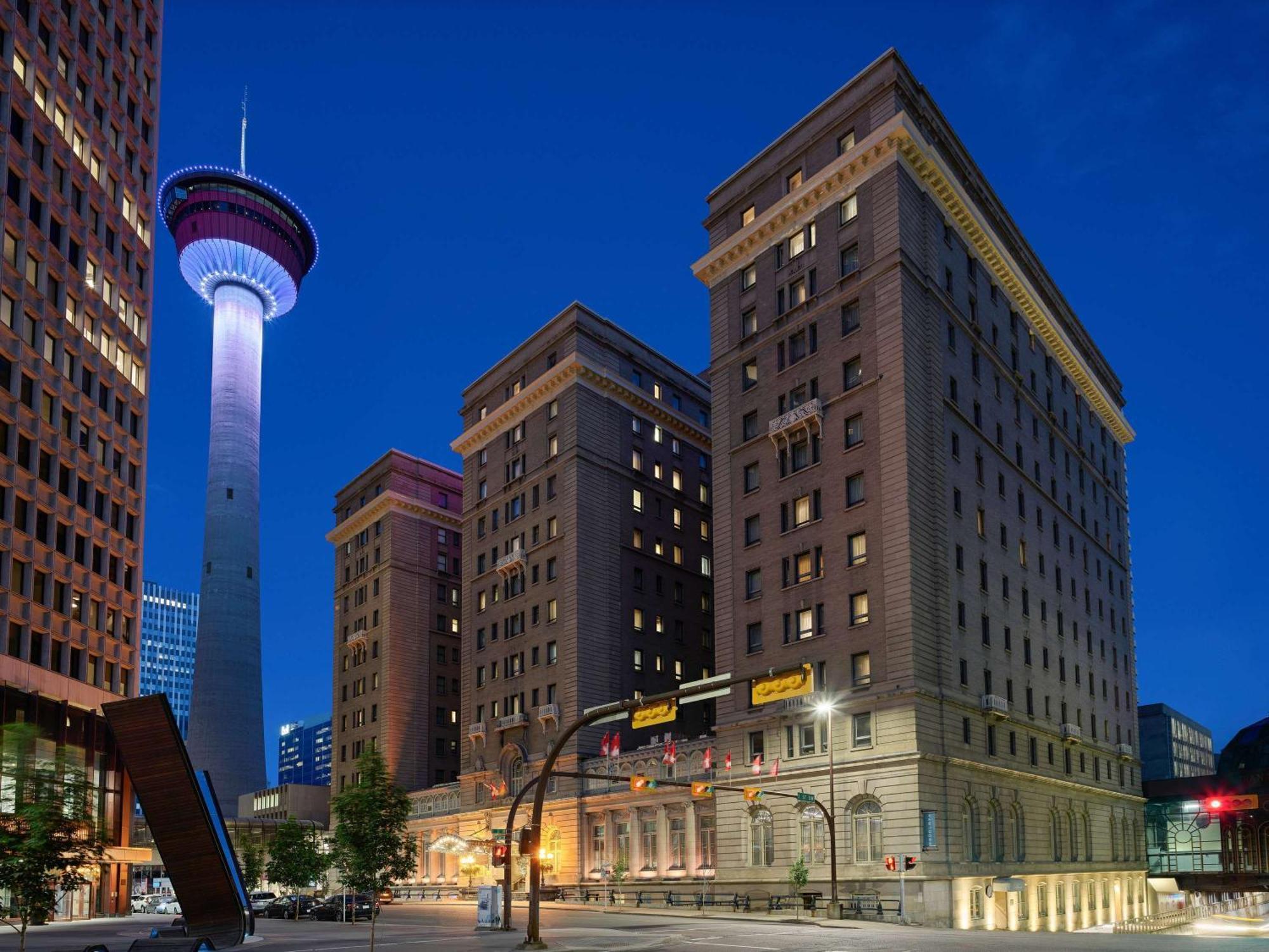 Fairmont Palliser Calgary Zewnętrze zdjęcie