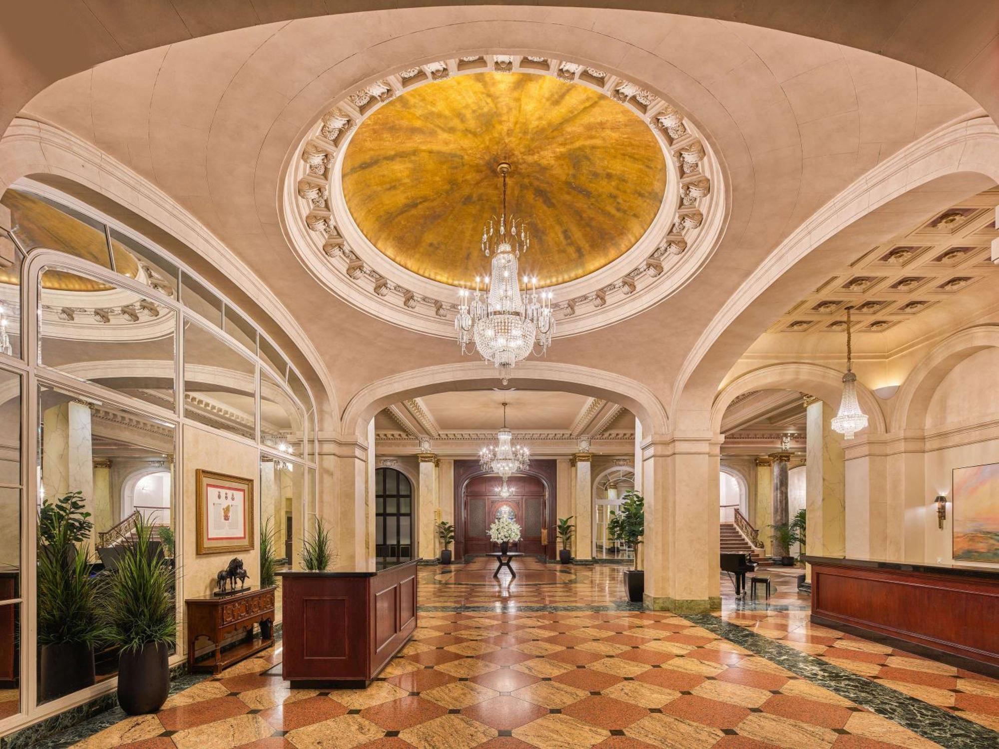 Fairmont Palliser Calgary Zewnętrze zdjęcie