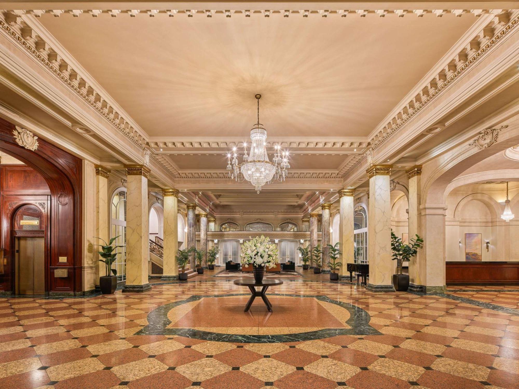 Fairmont Palliser Calgary Zewnętrze zdjęcie
